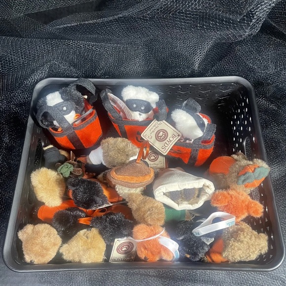 Retired Lot of 20 Halloween Boyds’ Bears Mini Bears w VHTF Trick Or Treat Dog - Picture 6 of 7